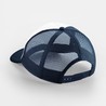 Kids' cap - MOD. B645b:French Navy, 100% polyester, White, One Size